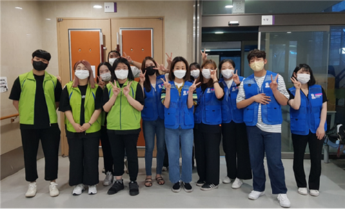 경복대학교 물리치료학과 봉사동아리 ‘다솜누리’, 작업치료학과 ‘A.O.A’ 봉사단 연합 지역사회 봉사활동 펼쳐